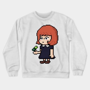 Beth Harmon Vice Pixel Art Crewneck Sweatshirt